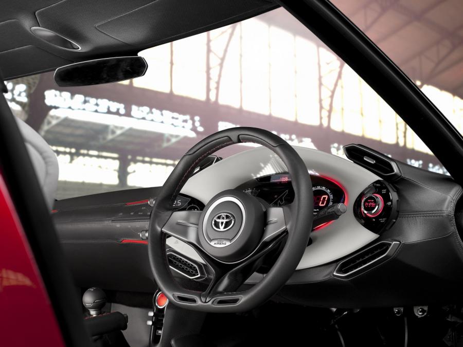  Toyota FT-86 Concept 2009 года  (фото 27 из 40)